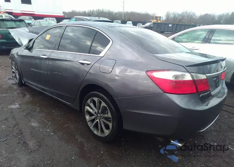2015 Honda Accord Sport из США, поврежденный, VIN 1HGCR2F5XFA086486